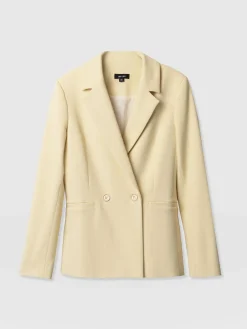 Hot Saint and Sofia Carmen Blazer - Yellow