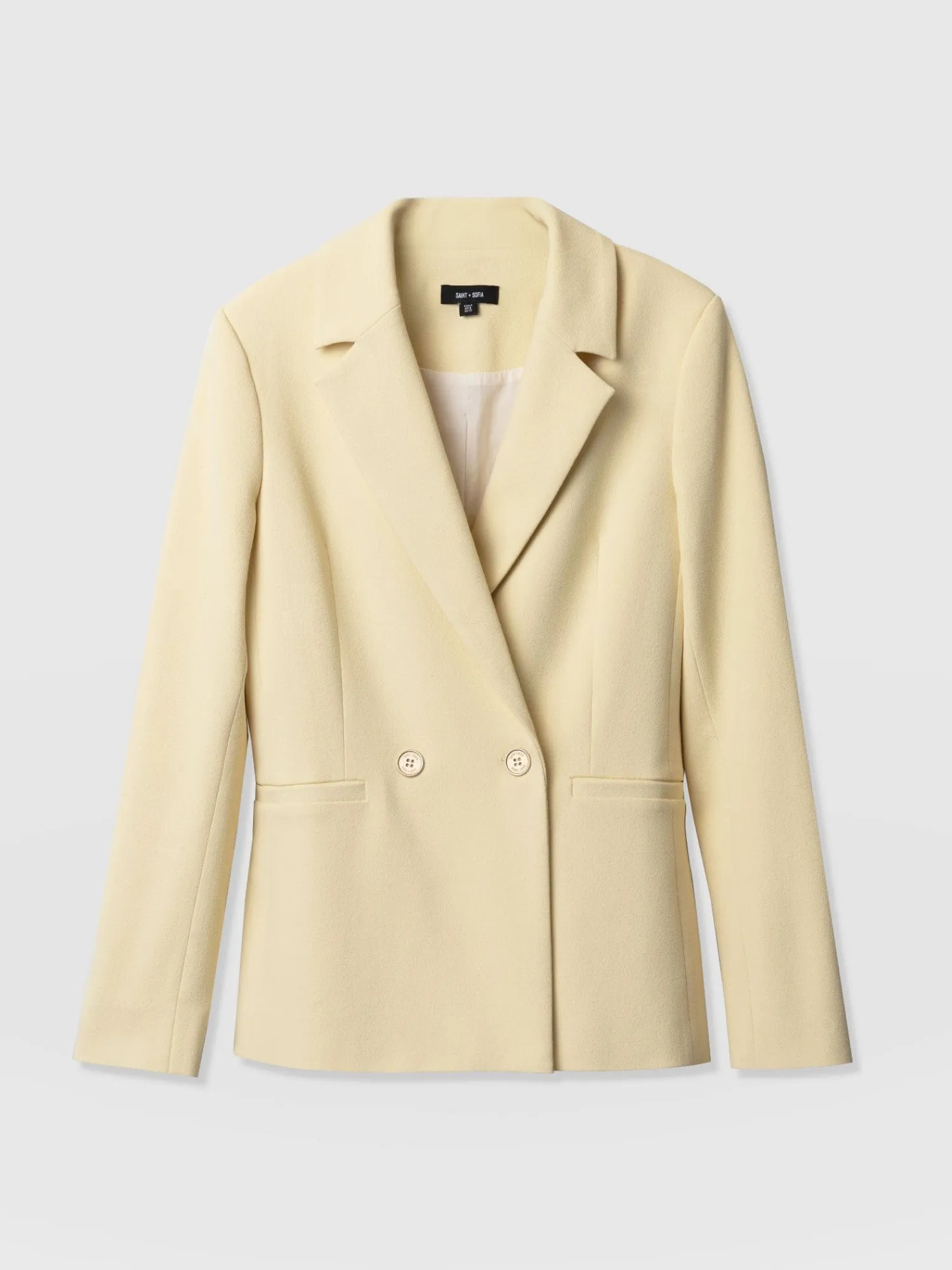 Hot Saint and Sofia Carmen Blazer - Yellow