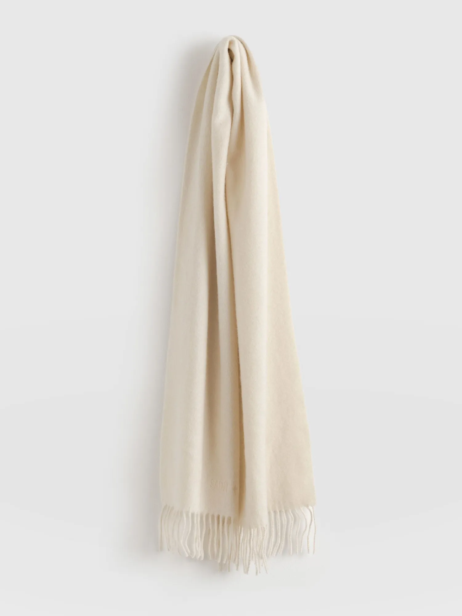 Best Saint and Sofia Cashmere Scarf - Cream
