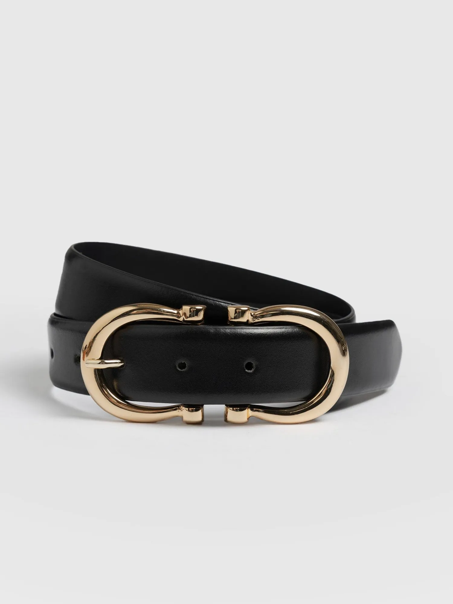Fashion Saint and Sofia Chelsea Belt - Black
