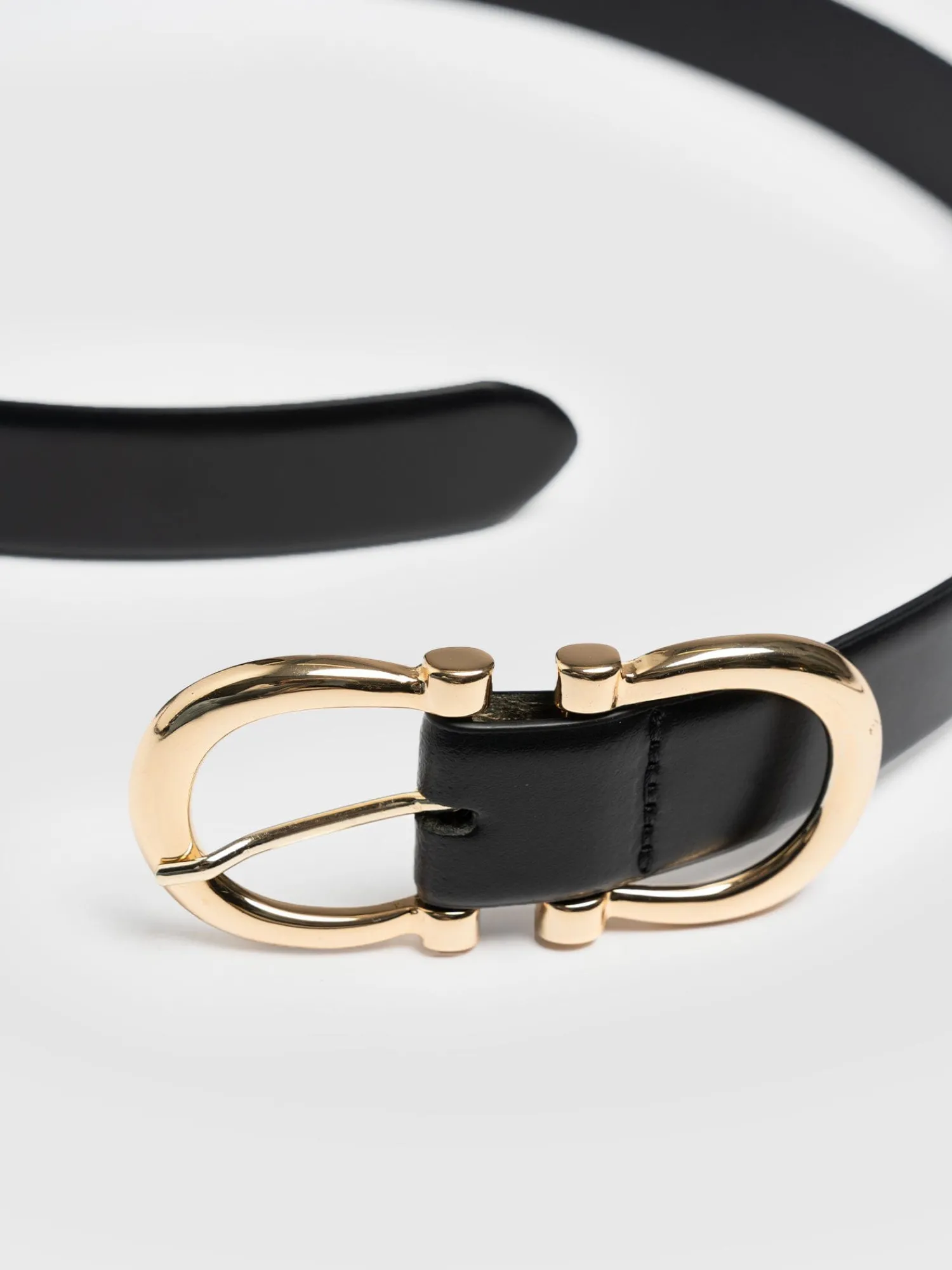 Fashion Saint and Sofia Chelsea Belt - Black
