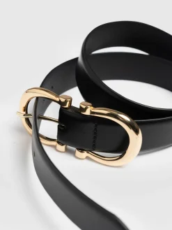 Fashion Saint and Sofia Chelsea Belt - Black