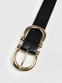 Fashion Saint and Sofia Chelsea Belt - Black