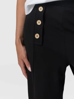 Online Saint and Sofia Chelsea Pant - Black Jersey