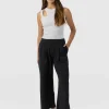Fashion Saint and Sofia City Culotte - Black Pleats