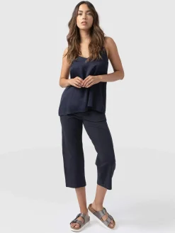 Fashion Saint and Sofia City Culotte - Navy