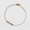 Sale Saint and Sofia Constellation Cluster Bar Bracelet - Gold