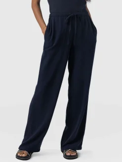 Hot Saint and Sofia Corinne Linen Pant - Navy