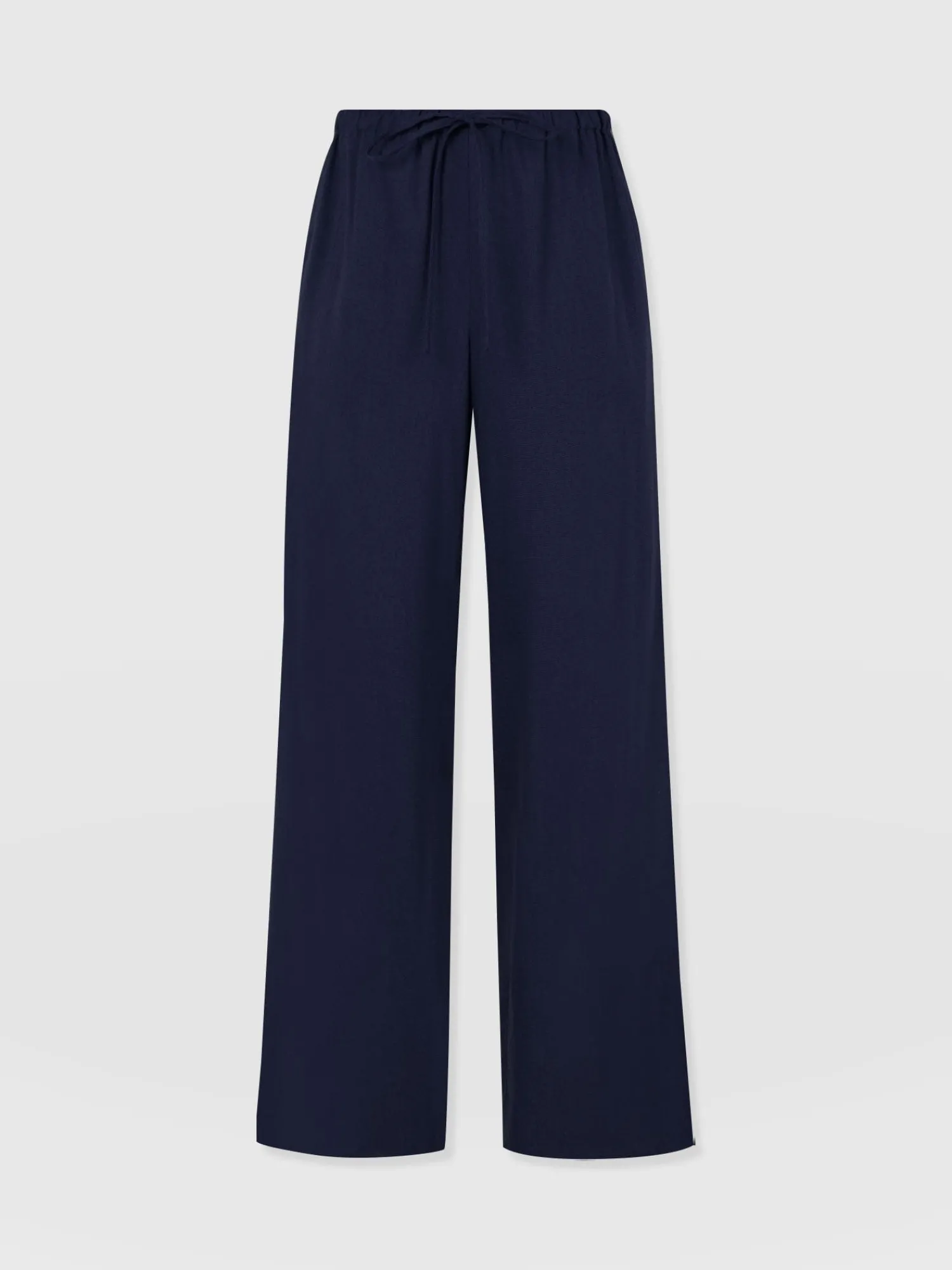 Hot Saint and Sofia Corinne Linen Pant - Navy