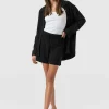Clearance Saint and Sofia Corinne Linen Short - Black