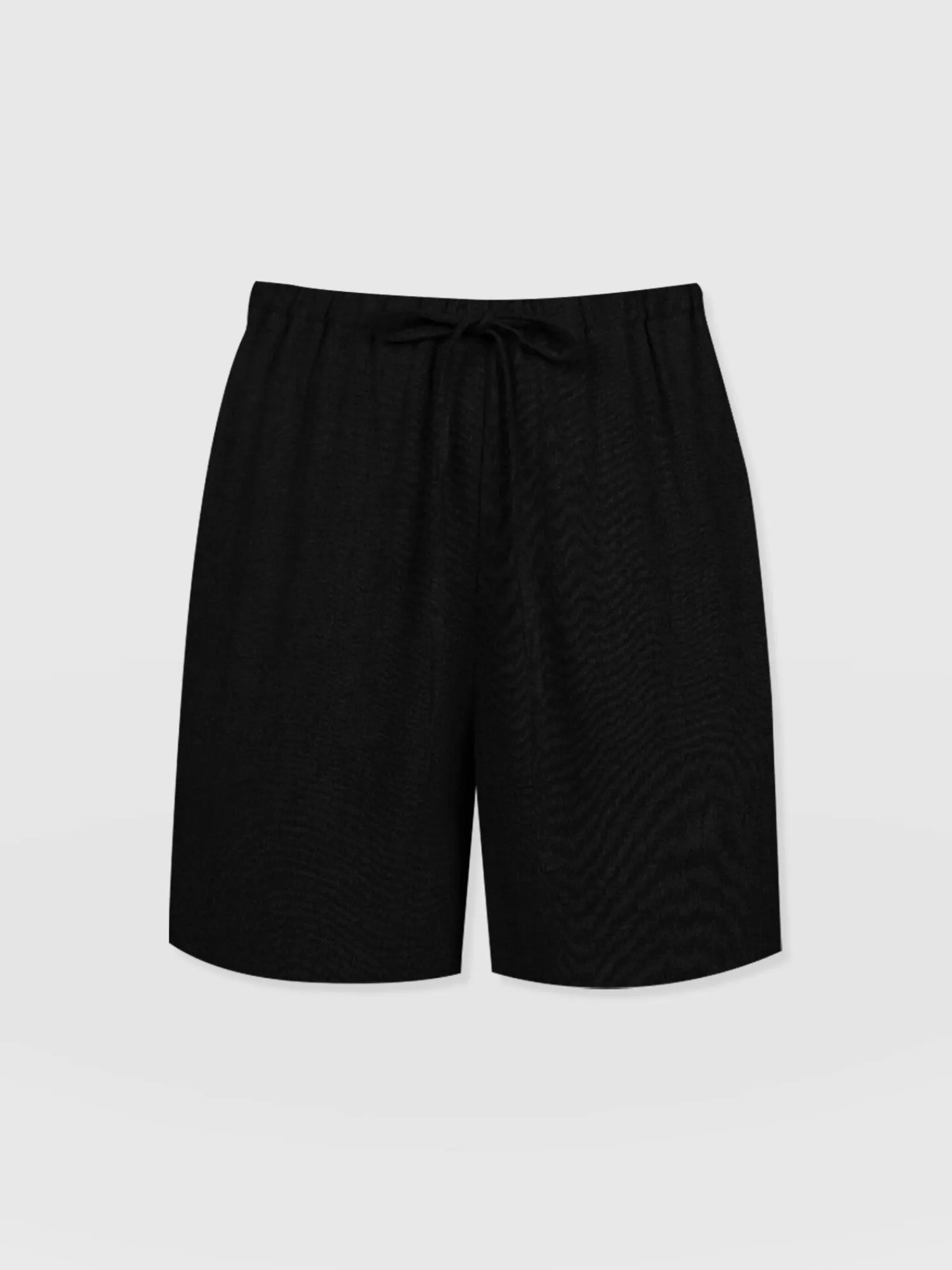 Clearance Saint and Sofia Corinne Linen Short - Black