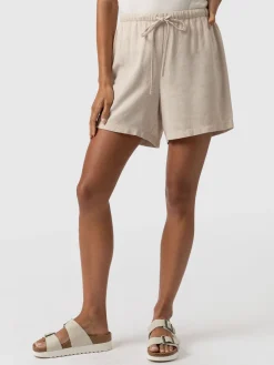 Hot Saint and Sofia Corinne Linen Short - Oatmeal