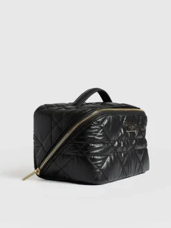 Clearance Saint and Sofia Cosmetics & Wash Bag - Black