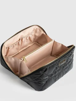 Clearance Saint and Sofia Cosmetics & Wash Bag - Black