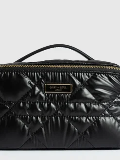 Clearance Saint and Sofia Cosmetics & Wash Bag - Black