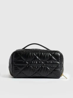 Clearance Saint and Sofia Cosmetics & Wash Bag - Black