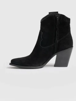 Hot Saint and Sofia Dallas Mid Boot - Black