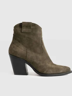 Sale Saint and Sofia Dallas Mid Boot - Khaki