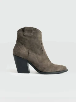 Sale Saint and Sofia Dallas Mid Boot - Taupe