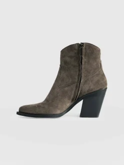 Sale Saint and Sofia Dallas Mid Boot - Taupe