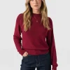Hot Saint and Sofia Diamond Knit Sweater - Deep Pink