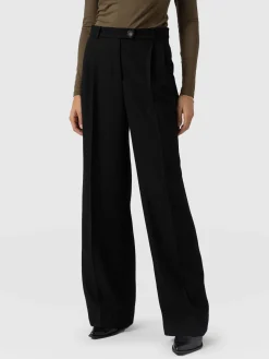 Best Saint and Sofia Emery Wide Leg Pant - Black
