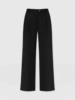 Best Saint and Sofia Emery Wide Leg Pant - Black