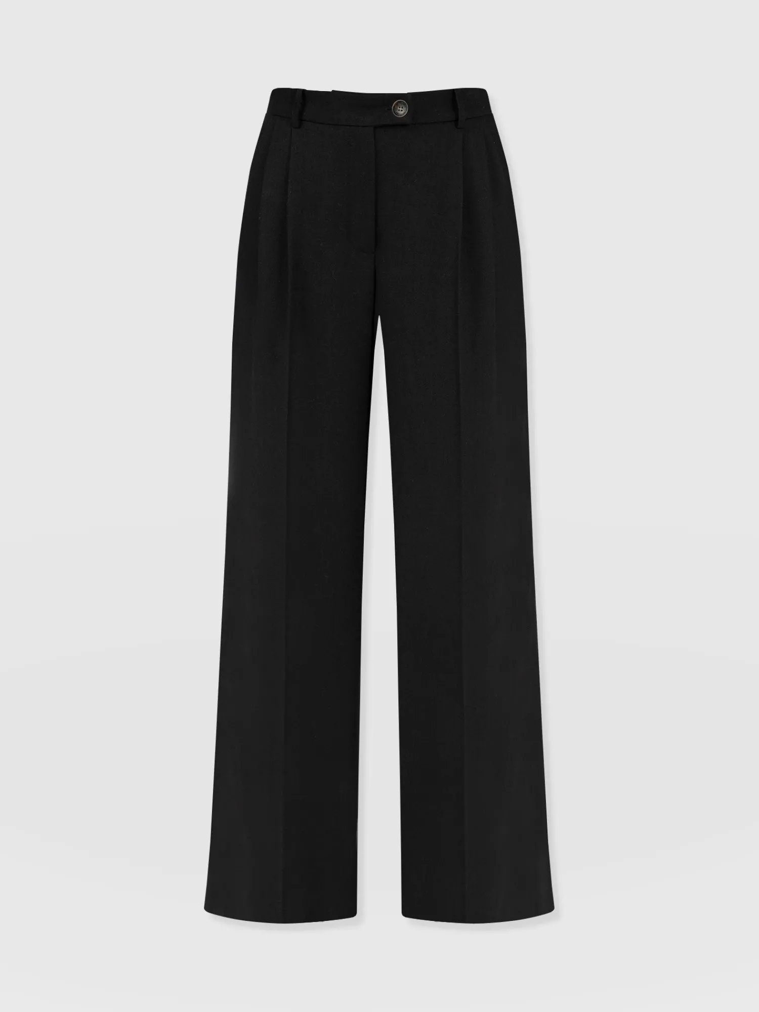 Best Saint and Sofia Emery Wide Leg Pant - Black