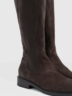 New Saint and Sofia Evelyn Knee High Boot - Brown