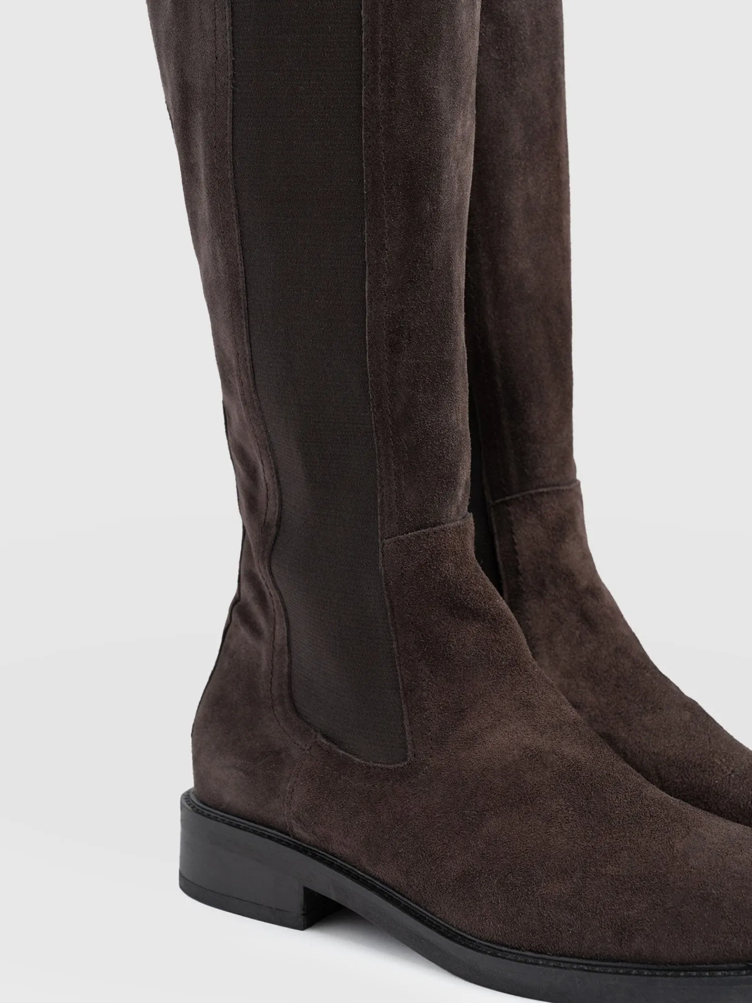 New Saint and Sofia Evelyn Knee High Boot - Brown