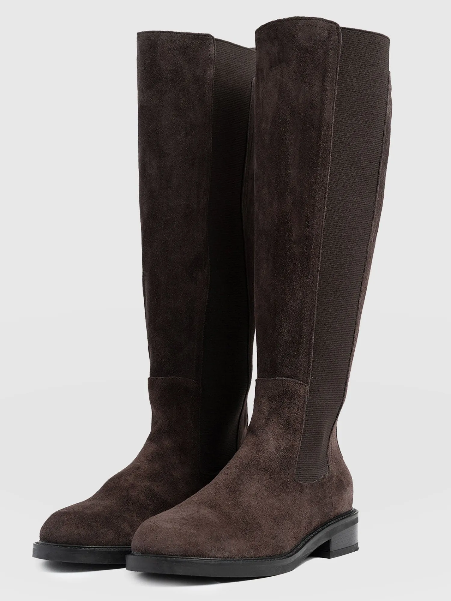 New Saint and Sofia Evelyn Knee High Boot - Brown