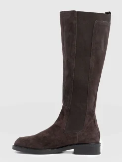 New Saint and Sofia Evelyn Knee High Boot - Brown