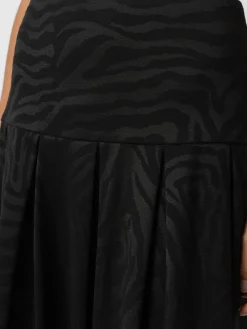 Online Saint and Sofia Everly Pleated Skirt - Black Zebra