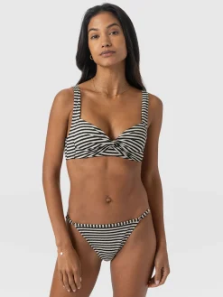 Best Saint and Sofia Faye Adjustable Bikini Bottom - Stripe