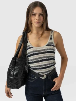 Best Saint and Sofia Fearne Knit Cami - Blue Stripe