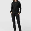 Fashion Saint and Sofia Finsbury Zip Pant - Black