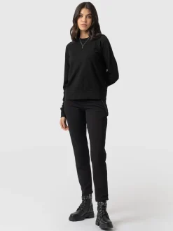 Fashion Saint and Sofia Finsbury Zip Pant - Black