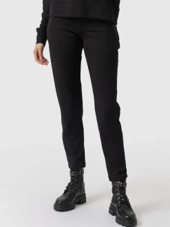 Fashion Saint and Sofia Finsbury Zip Pant - Black