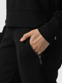 Fashion Saint and Sofia Finsbury Zip Pant - Black