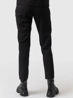 Fashion Saint and Sofia Finsbury Zip Pant - Black