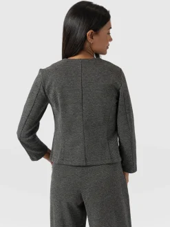 Best Saint and Sofia Florence Jacket - Grey Twill