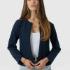 Outlet Saint and Sofia Florence Jacket - Navy Twill