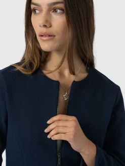 Outlet Saint and Sofia Florence Jacket - Navy Twill