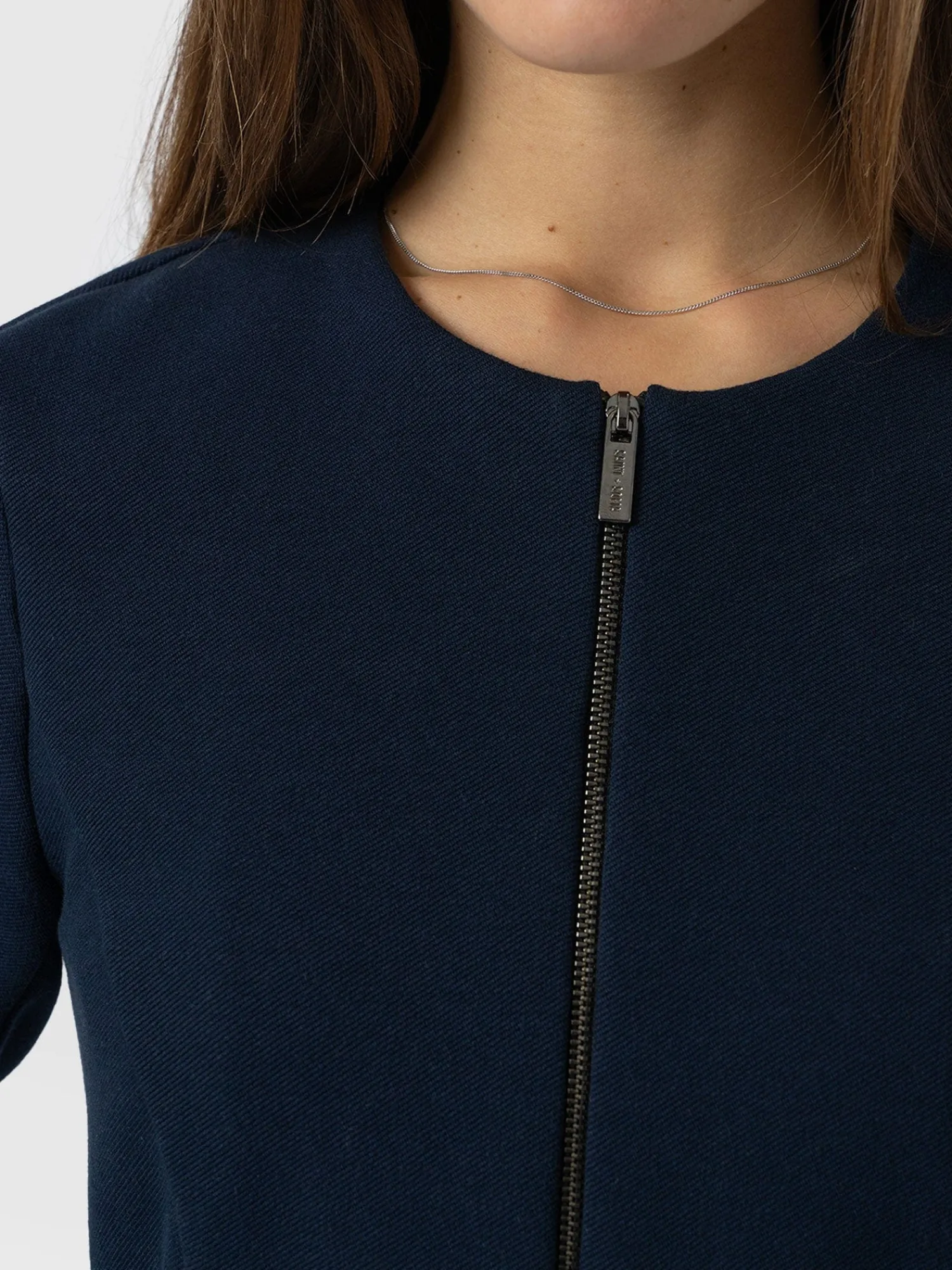 Outlet Saint and Sofia Florence Jacket - Navy Twill