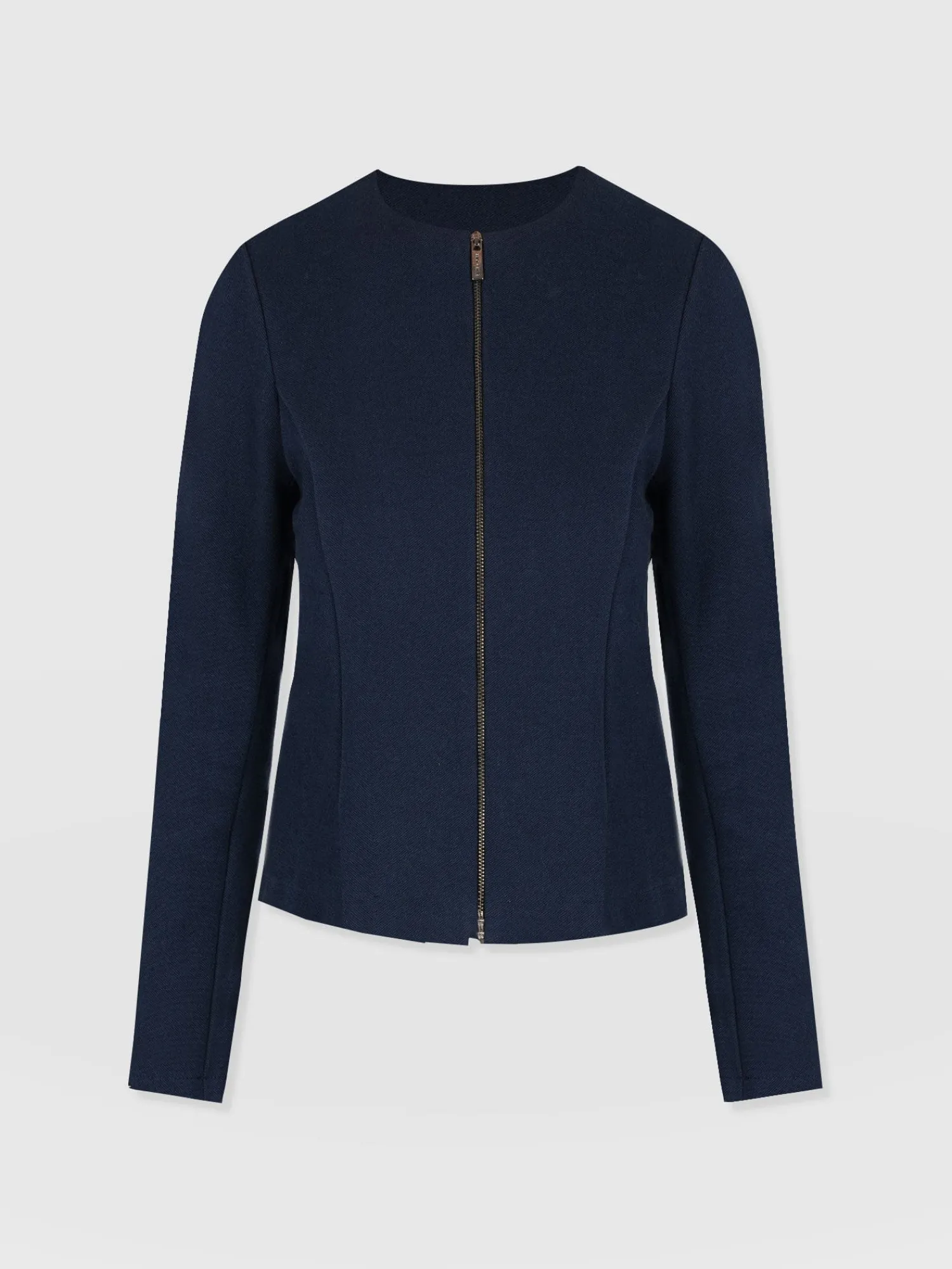 Outlet Saint and Sofia Florence Jacket - Navy Twill