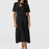 Online Saint and Sofia Freya Tie Dress - Black