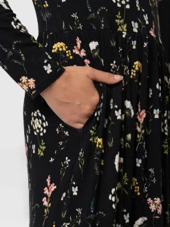 Fashion Saint and Sofia Greenwich Dress Long Sleeve - Hyde Gardens