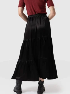 Sale Saint and Sofia Greenwich Skirt - Gloss Black