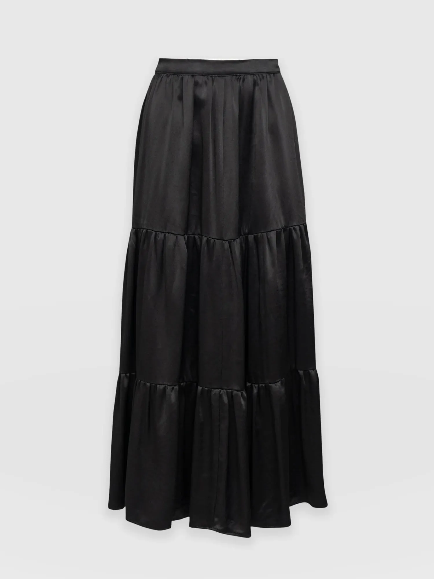 Sale Saint and Sofia Greenwich Skirt - Gloss Black
