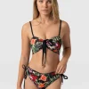 New Saint and Sofia Halina Bikini Top - Tropics